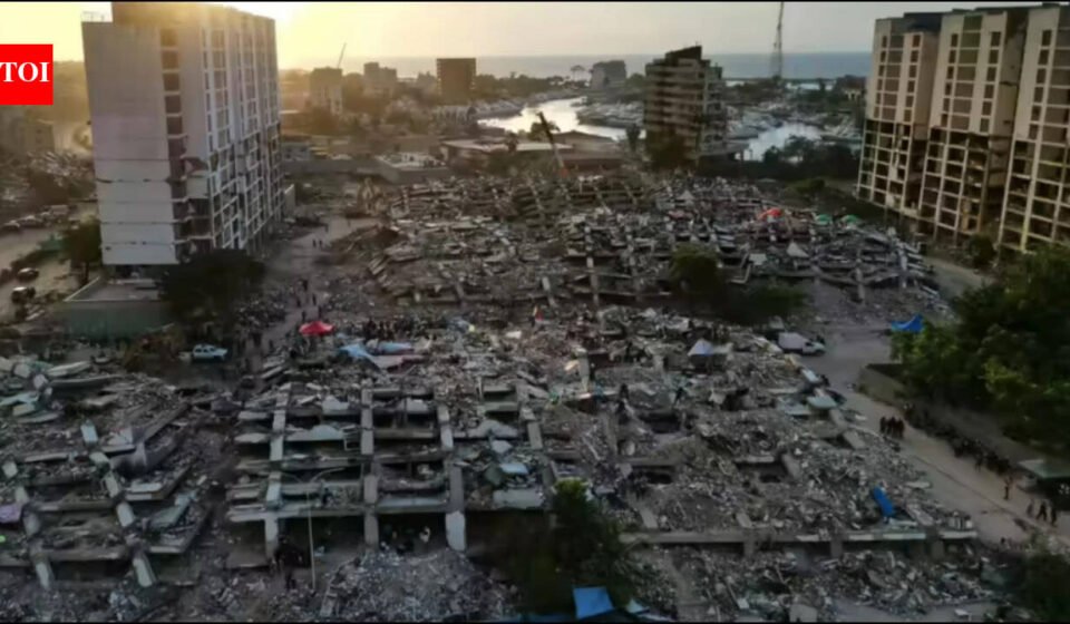 Venezuela earthquake toll rises to 6,301; over 9,500 homes deemed high-risk