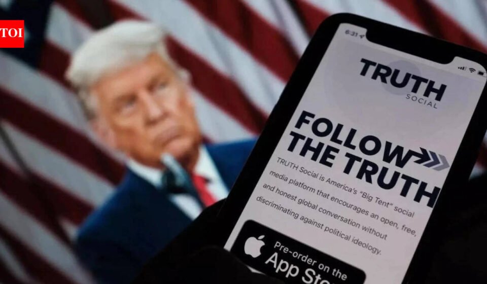 Trump Media Q2 results: US president-led media venture posts $238 m loss as crypto holdings tumble