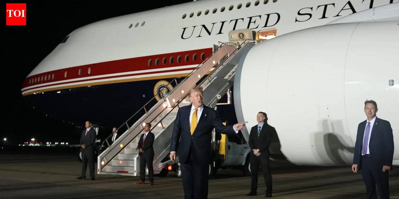 Catering cart & military aircraft: How Trump secretly moved out of Turkey amid Iran assassination threat