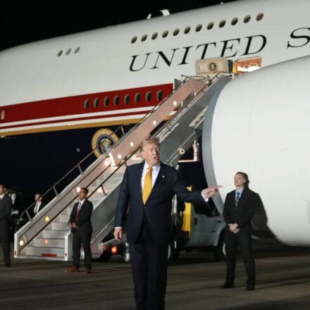 Catering cart & military aircraft: How Trump secretly moved out of Turkey amid Iran assassination threat