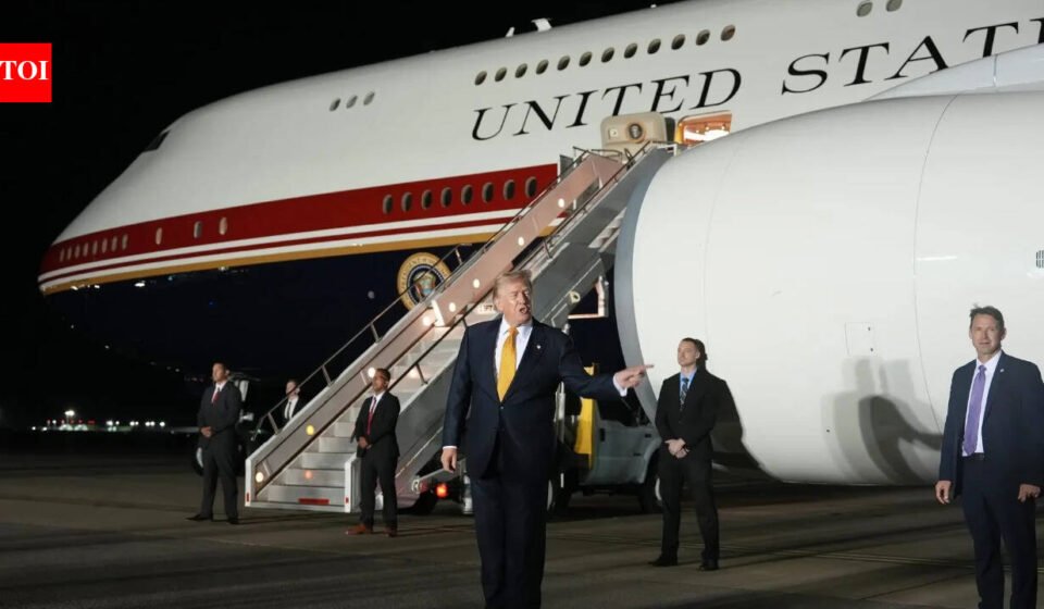 Catering cart & military aircraft: How Trump secretly moved out of Turkey amid Iran assassination threat
