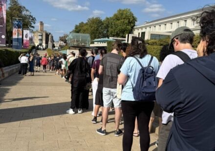 Solar eclipse craze grips UK: Brits stuck in hours-long queues as glasses fly off shelves