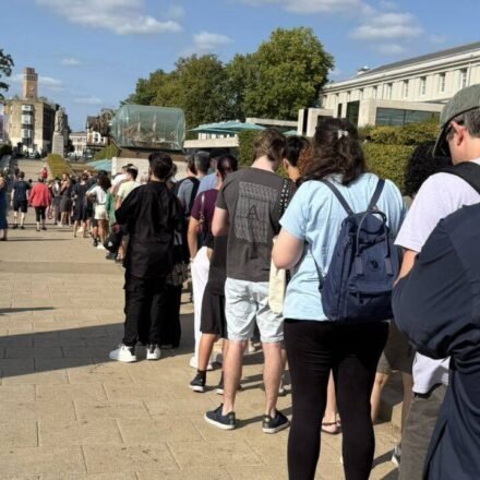 Solar eclipse craze grips UK: Brits stuck in hours-long queues as glasses fly off shelves