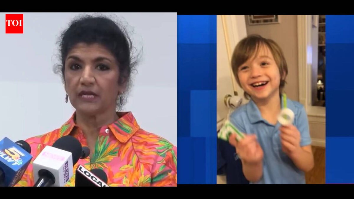 7-year-old found duct-taped and dead in closet in Cincinnati: Indian-American coroner says she froze for a while when she opened the door