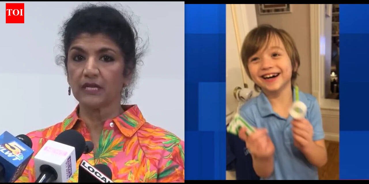 7-year-old found duct-taped and dead in closet in Cincinnati: Indian-American coroner says she froze for a while when she opened the door