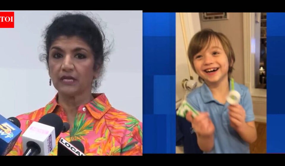 7-year-old found duct-taped and dead in closet in Cincinnati: Indian-American coroner says she froze for a while when she opened the door