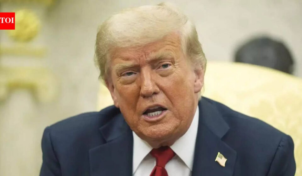 'I'm their banker': Trump says US controls Iran's frozen assets as he threatens economic or military action