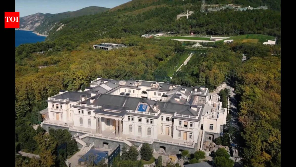 Putin's vacation home exposed to attack, missile launch pad guarding Putin's Palace  blazing for three hours after drone strike: Report