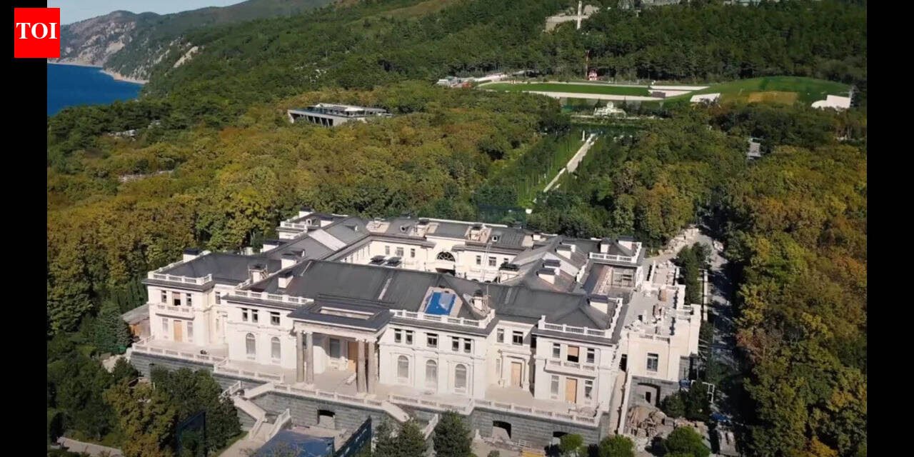 Putin's vacation home exposed to attack, missile launch pad guarding Putin's Palace  blazing for three hours after drone strike: Report