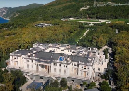 Putin's vacation home exposed to attack, missile launch pad guarding Putin's Palace  blazing for three hours after drone strike: Report