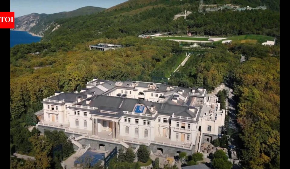 Putin's vacation home exposed to attack, missile launch pad guarding Putin's Palace  blazing for three hours after drone strike: Report