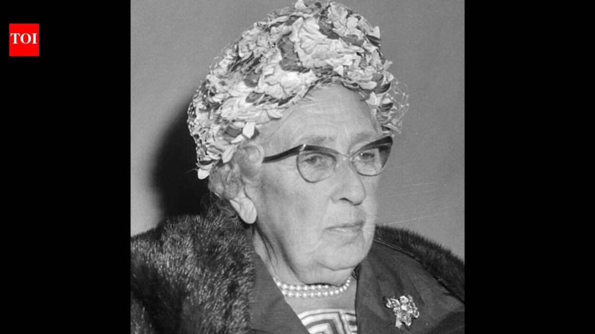 Quote of the day by Agatha Christie: "If you place your head in a lion's mouth, then you cannot…" - a sharp lesson on risk, responsibility and thinking before you act