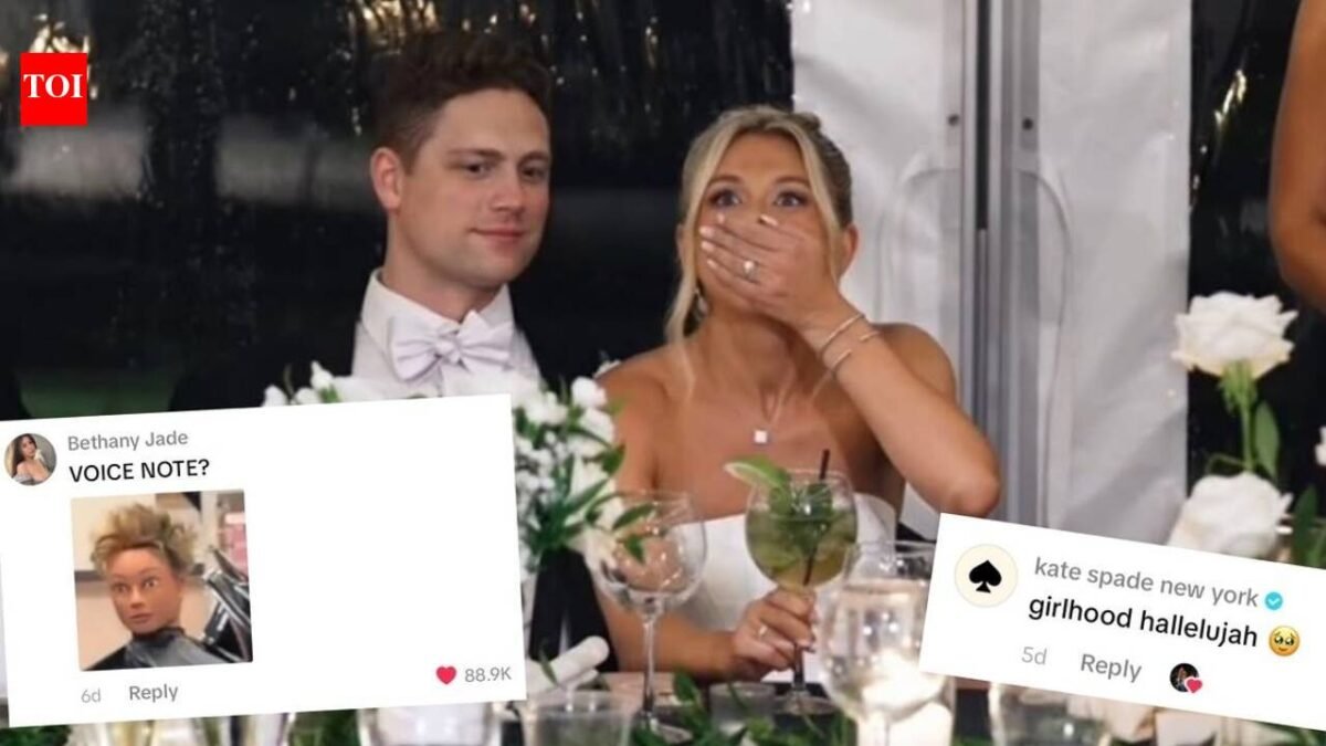 Maid of honour plays bride's old voice memo for wedding toast; stunned bride says she ‘couldn’t believe’ it