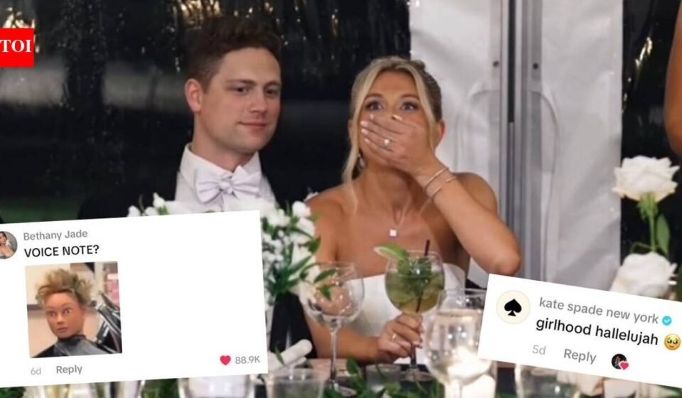 Maid of honour plays bride's old voice memo for wedding toast; stunned bride says she ‘couldn’t believe’ it