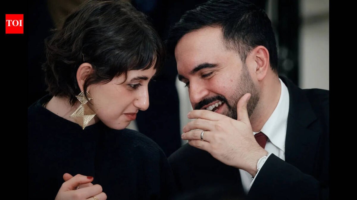 Will NYPD cops go to Syria, Lebanon with Zohran Mamdani's wife? Row over Rama Duwaji's travel plan to meet family