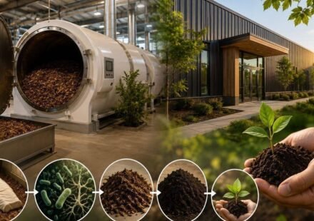 Maryland's first human composting facility offers an alternative to burial and cremation through natural organic reduction