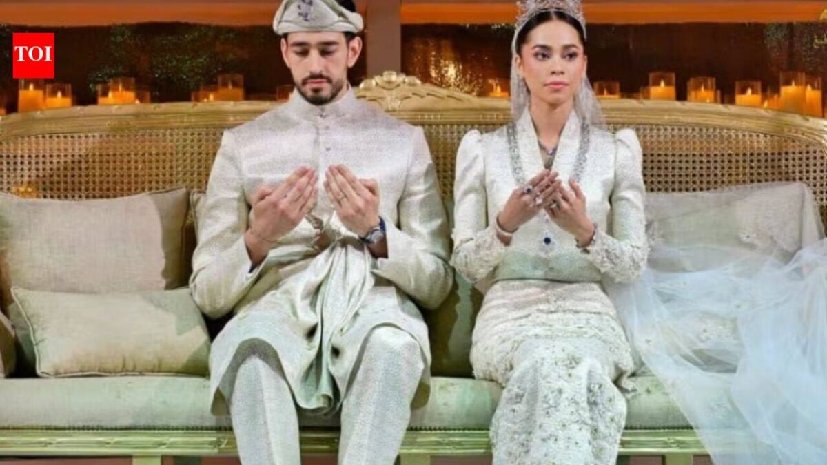 Malaysia's Princess Ilyana, 29, married British GT racer Chris Froggatt, 32; the multi-day Kuala Lumpur wedding blended royal traditions with motorsport