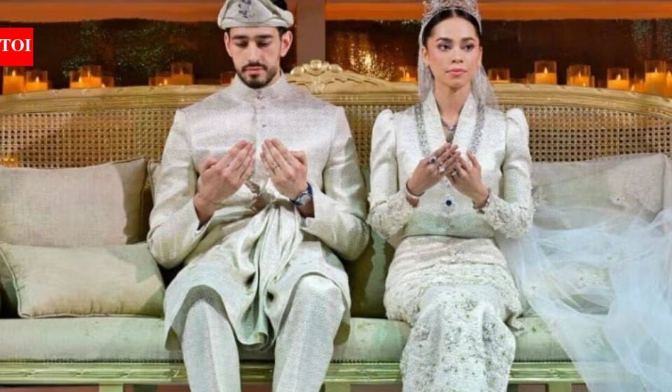 Malaysia's Princess Ilyana, 29, married British GT racer Chris Froggatt, 32; the multi-day Kuala Lumpur wedding blended royal traditions with motorsport