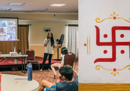 Hindu students campaign at US schools to distinguish the sacred swastika from the Nazi Hakenkreuz