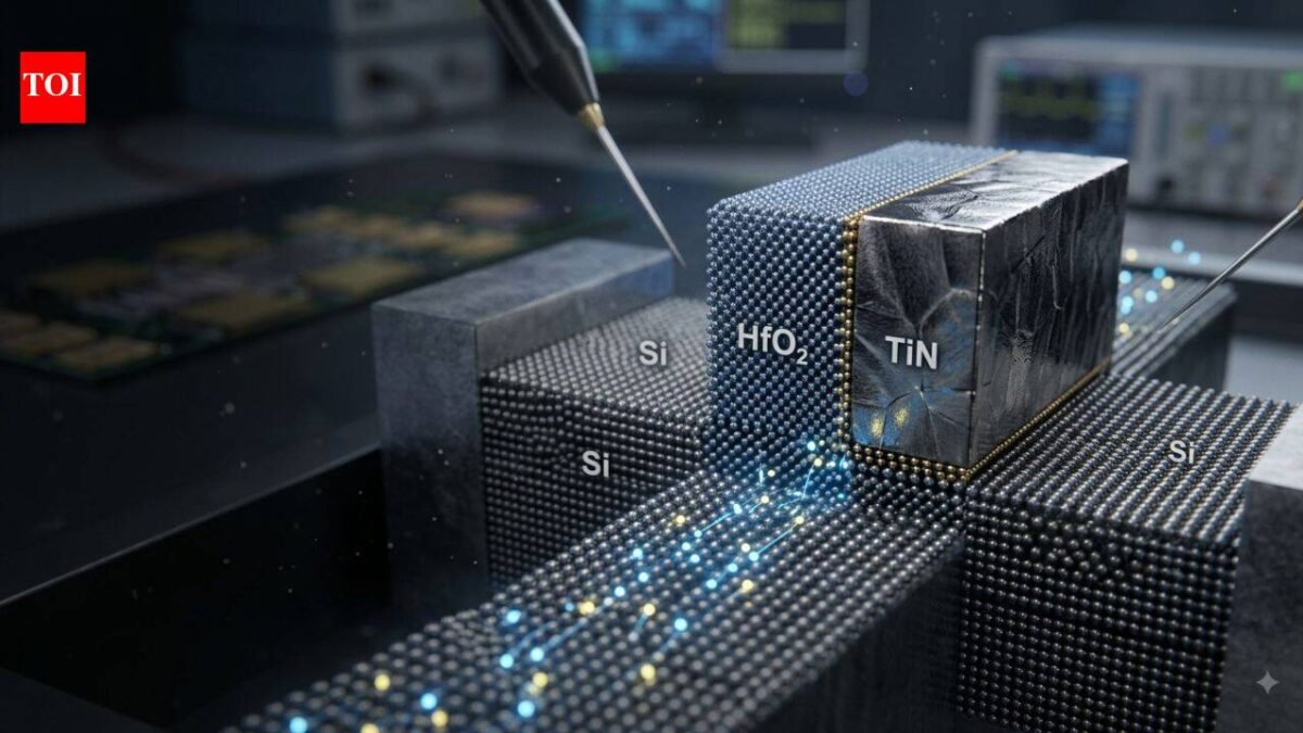 TSMC and Taiwan researchers engineered an interface only 0.42 nanometers thick to improve next-generation MoS2 transistors