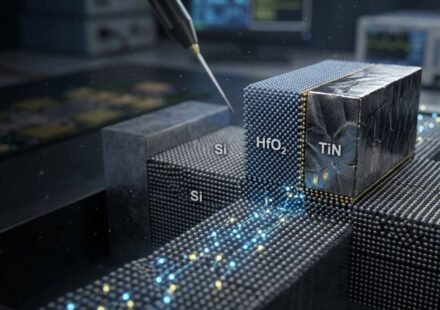 TSMC and Taiwan researchers engineered an interface only 0.42 nanometers thick to improve next-generation MoS2 transistors