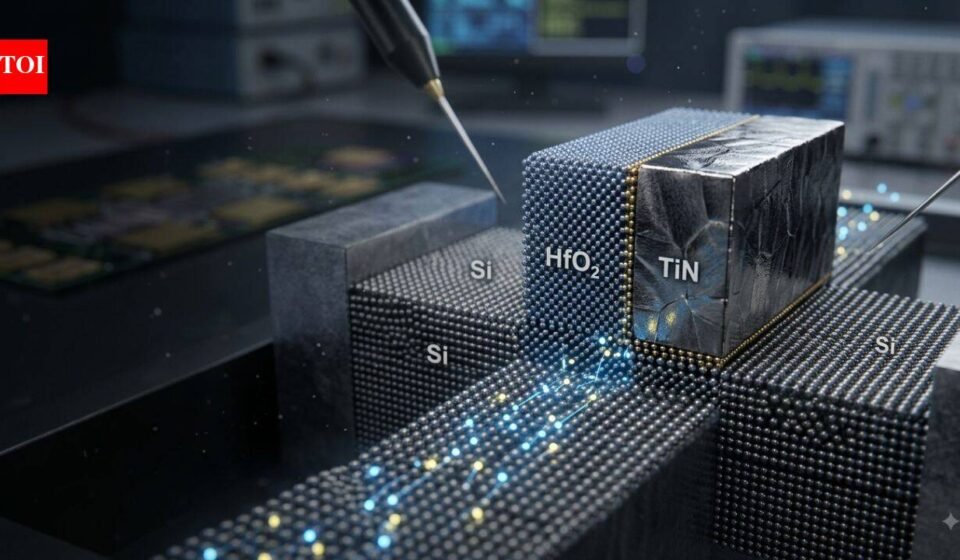 TSMC and Taiwan researchers engineered an interface only 0.42 nanometers thick to improve next-generation MoS2 transistors