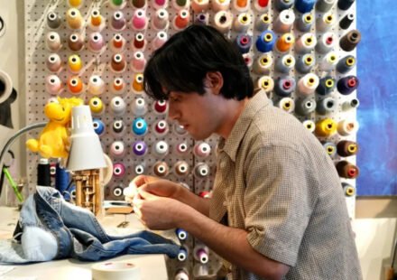 From fast fashion to fast repairs: Clothing brands push in-store mending to draw GenZ