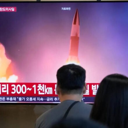 North Korea fires second ballistic missile in a week ahead of US-South Korea war drills