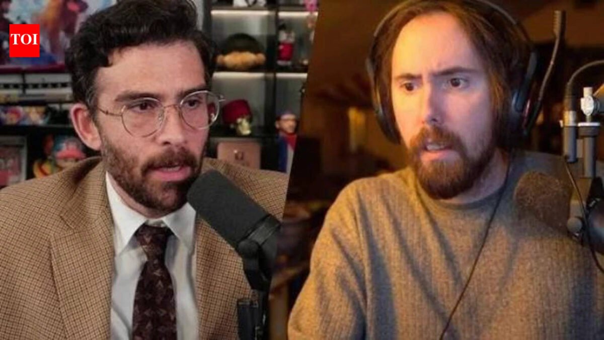 HasanAbi calls for permanent Asmongold ban from Twitch and YouTube as streamer feud explodes