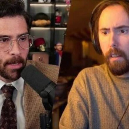 HasanAbi calls for permanent Asmongold ban from Twitch and YouTube as streamer feud explodes