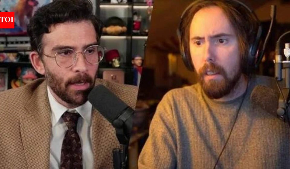 HasanAbi calls for permanent Asmongold ban from Twitch and YouTube as streamer feud explodes