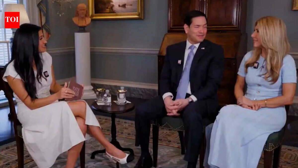Marco Rubio jokes he would ask Donald Trump to bomb Paraguay if he goes on a keto diet: 'Just because I haven't had any sugar'