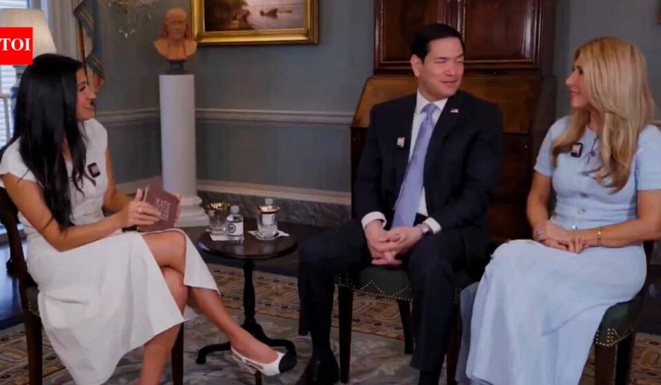 Marco Rubio jokes he would ask Donald Trump to bomb Paraguay if he goes on a keto diet: 'Just because I haven't had any sugar'