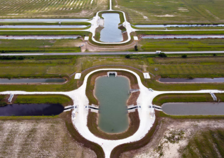 Florida completed a 2,560-acre stormwater treatment landscape with 4,750 acre-feet of storage to help protect the Indian River Lagoon