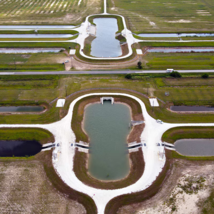 Florida completed a 2,560-acre stormwater treatment landscape with 4,750 acre-feet of storage to help protect the Indian River Lagoon