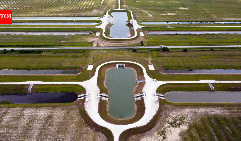 Florida completed a 2,560-acre stormwater treatment landscape with 4,750 acre-feet of storage to help protect the Indian River Lagoon