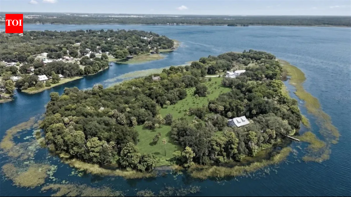 Florida's 23-acre Bannon Island, held by one family for roughly 150 years and reachable only by boat, helicopter or seaplane, is listed for $12 million