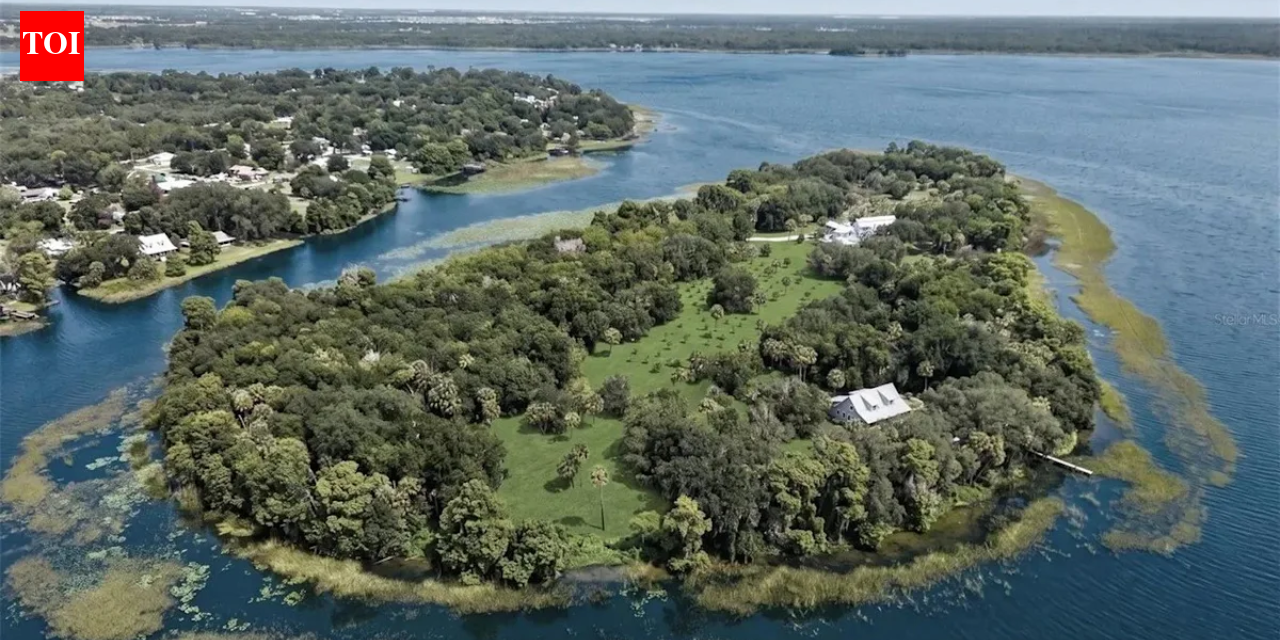 Florida's 23-acre Bannon Island, held by one family for roughly 150 years and reachable only by boat, helicopter or seaplane, is listed for $12 million