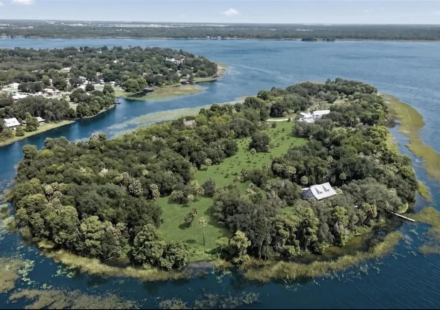 Florida's 23-acre Bannon Island, held by one family for roughly 150 years and reachable only by boat, helicopter or seaplane, is listed for $12 million