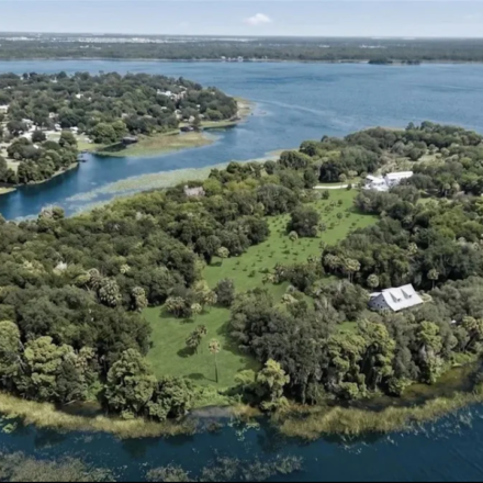 Florida's 23-acre Bannon Island, held by one family for roughly 150 years and reachable only by boat, helicopter or seaplane, is listed for $12 million