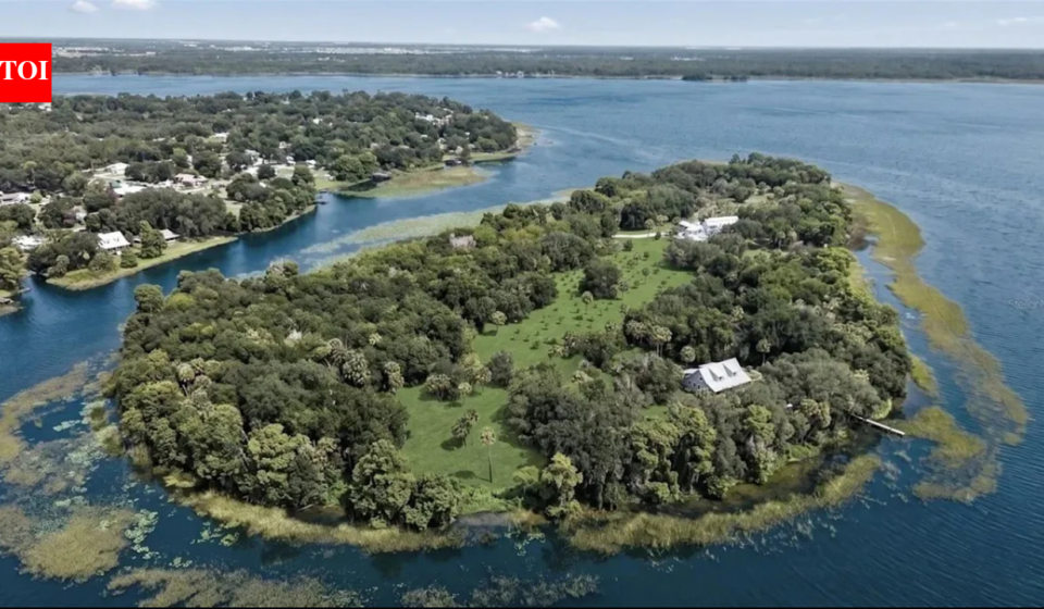 Florida's 23-acre Bannon Island, held by one family for roughly 150 years and reachable only by boat, helicopter or seaplane, is listed for $12 million