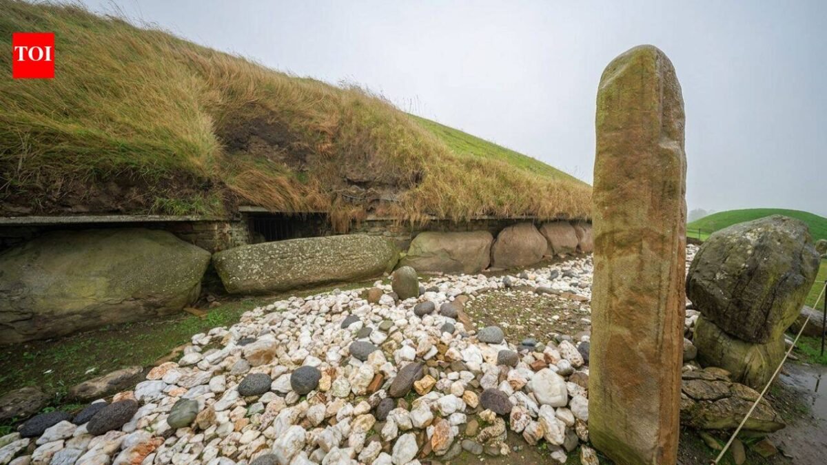 Archeologists discovered 7,000-year-old Neolithic burial grounds in France using electrical surveys