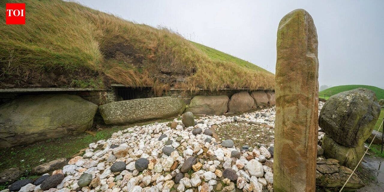Archeologists discovered 7,000-year-old Neolithic burial grounds in France using electrical surveys