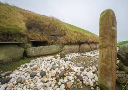 Archeologists discovered 7,000-year-old Neolithic burial grounds in France using electrical surveys