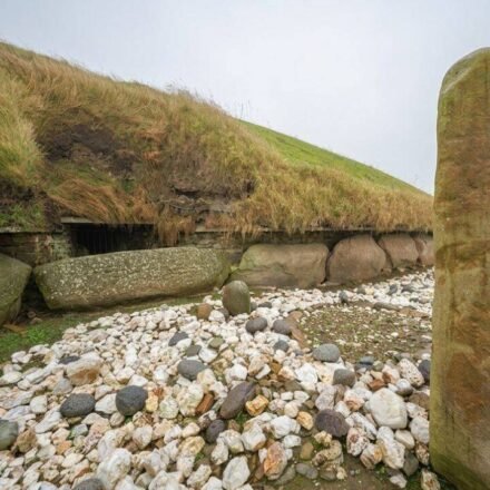 Archeologists discovered 7,000-year-old Neolithic burial grounds in France using electrical surveys
