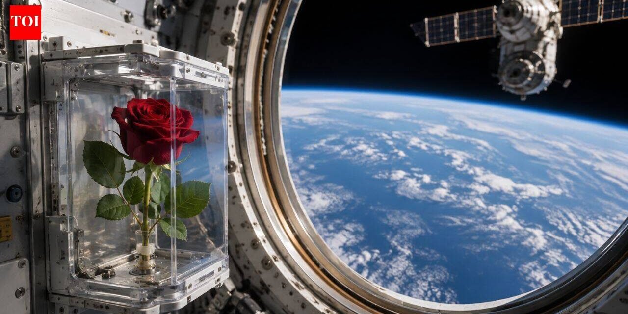 In 1998, Nasa sent a rose into space and discovered that microgravity could change its scent