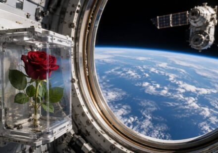 In 1998, Nasa sent a rose into space and discovered that microgravity could change its scent