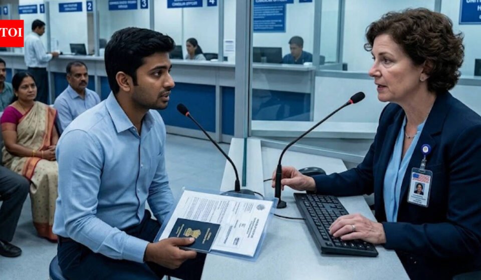 'Did you pay anything to your employer for H-1B': Indian visa holder shares gruelling 30-minute interview at Hyderabad consulate