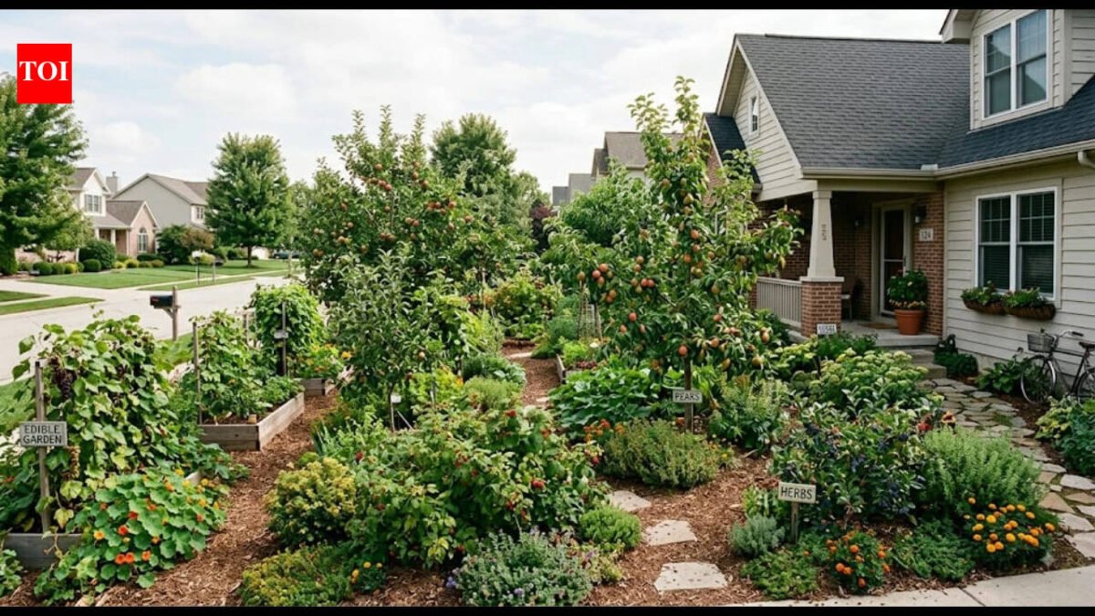 California man’s front-yard food forest was approved by his HOA; a new board later fined him $750 for the same garden