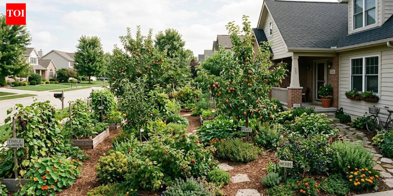 California man’s front-yard food forest was approved by his HOA; a new board later fined him $750 for the same garden